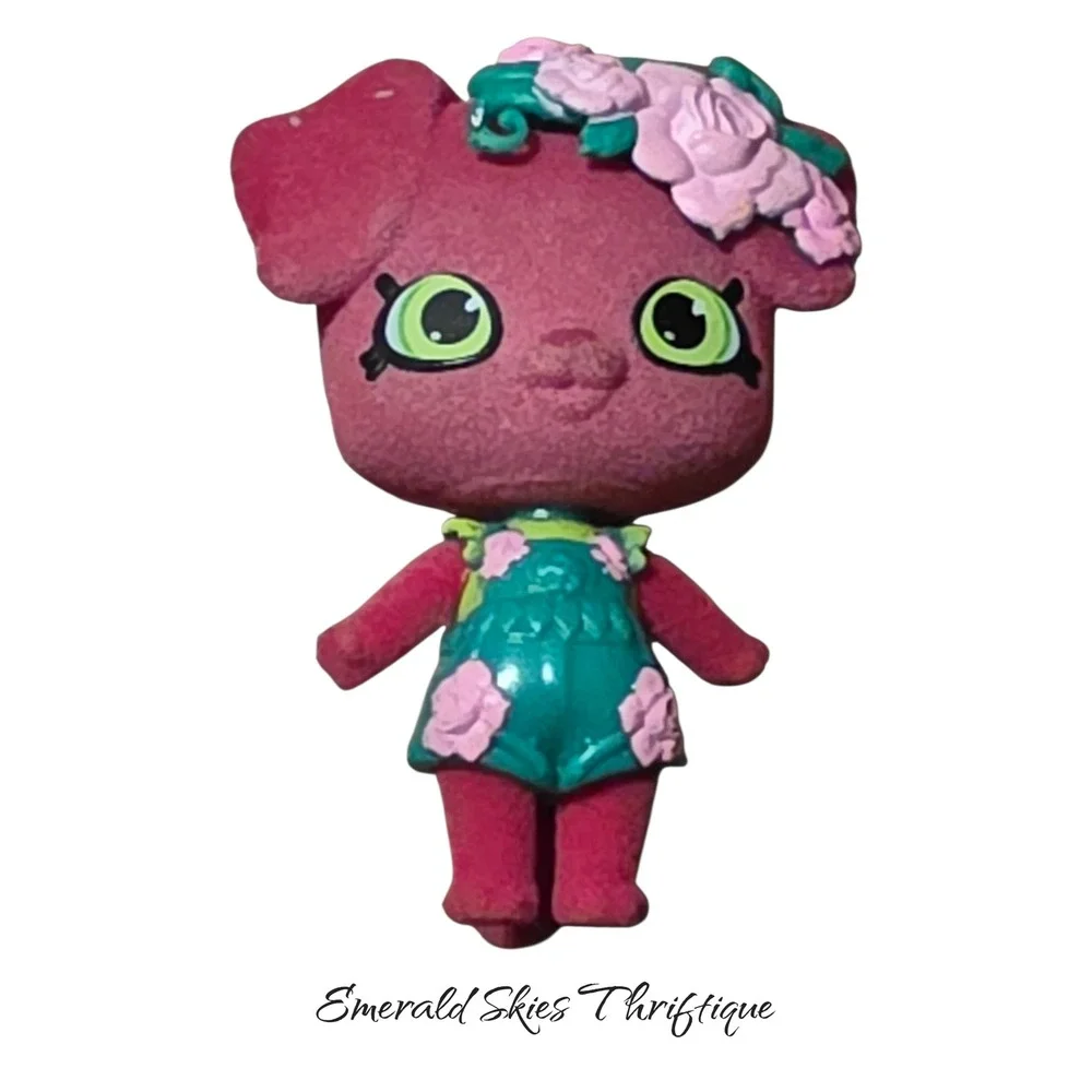 Shopkins wild style figures Melanie hops and petal pups. Free shipping